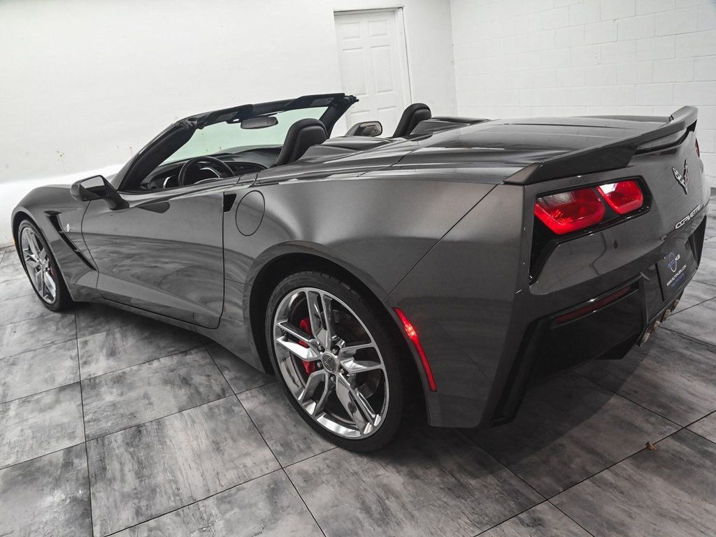 2016 Chevrolet Corvette Stingray Z51 Convertible photo 4
