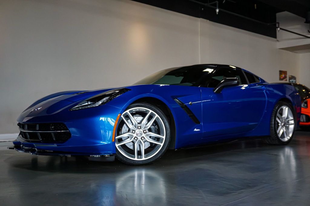2016 Chevrolet Corvette *Stingray Z51 2LT* *7-Speed Manual* *Laguna Blue* *Mag-Ride* - 23083569 - 0