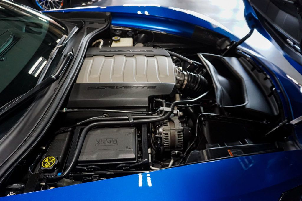 2016 Chevrolet Corvette *Stingray Z51 2LT* *7-Speed Manual* *Laguna Blue* *Mag-Ride* - 23083569 - 11