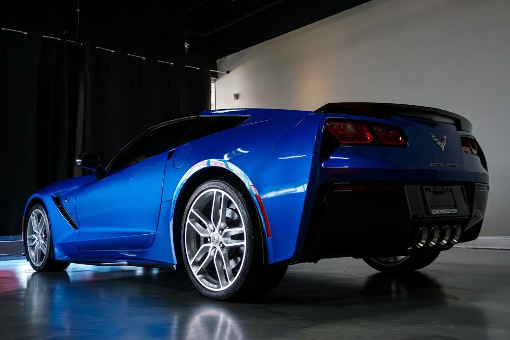 2016 Chevrolet Corvette *Stingray Z51 2LT* *7-Speed Manual* *Laguna Blue* *Mag-Ride* - 23083569 - 34
