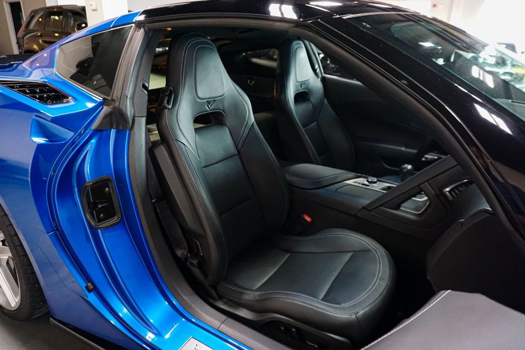 2016 Chevrolet Corvette *Stingray Z51 2LT* *7-Speed Manual* *Laguna Blue* *Mag-Ride* - 23083569 - 36