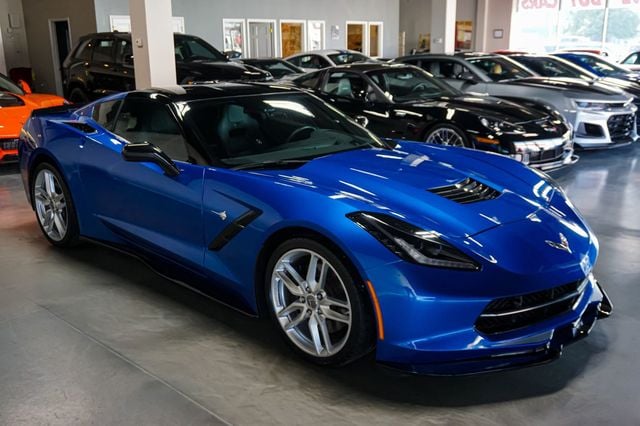 2016 Chevrolet Corvette *Stingray Z51 2LT* *7-Speed Manual* *Laguna Blue* *Mag-Ride* - 23083569 - 3