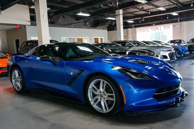 2016 Chevrolet Corvette *Stingray Z51 2LT* *7-Speed Manual* *Laguna Blue* *Mag-Ride* - 23083569 - 42