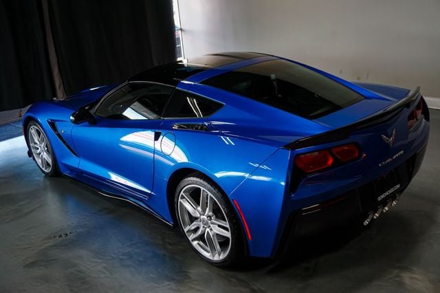 2016 Chevrolet Corvette *Stingray Z51 2LT* *7-Speed Manual* *Laguna Blue* *Mag-Ride* - 23083569 - 43