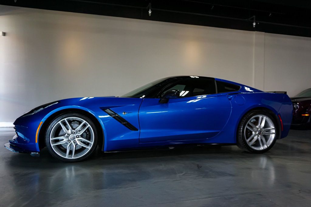 2016 Chevrolet Corvette *Stingray Z51 2LT* *7-Speed Manual* *Laguna Blue* *Mag-Ride* - 23083569 - 44