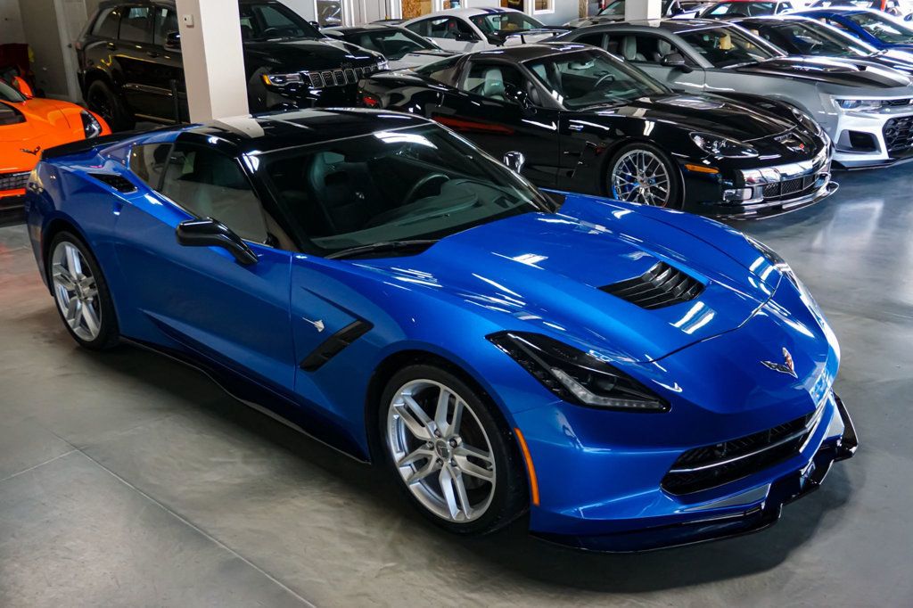 2016 Chevrolet Corvette *Stingray Z51 2LT* *7-Speed Manual* *Laguna Blue* *Mag-Ride* - 23083569 - 45