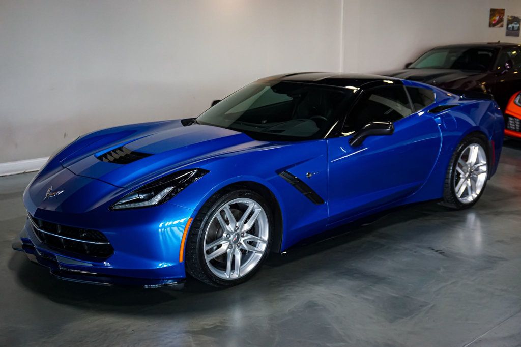 2016 Chevrolet Corvette *Stingray Z51 2LT* *7-Speed Manual* *Laguna Blue* *Mag-Ride* - 23083569 - 4