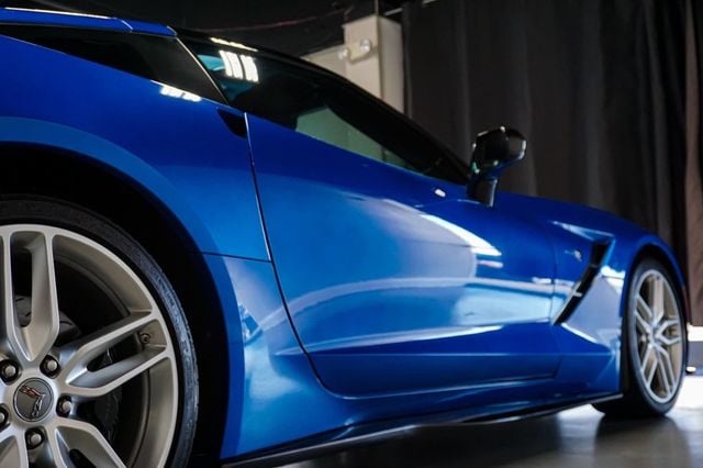 2016 Chevrolet Corvette *Stingray Z51 2LT* *7-Speed Manual* *Laguna Blue* *Mag-Ride* - 23083569 - 49