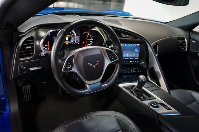 2016 Chevrolet Corvette *Stingray Z51 2LT* *7-Speed Manual* *Laguna Blue* *Mag-Ride* - 23083569 - 51