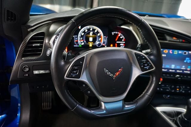 2016 Chevrolet Corvette *Stingray Z51 2LT* *7-Speed Manual* *Laguna Blue* *Mag-Ride* - 23083569 - 52