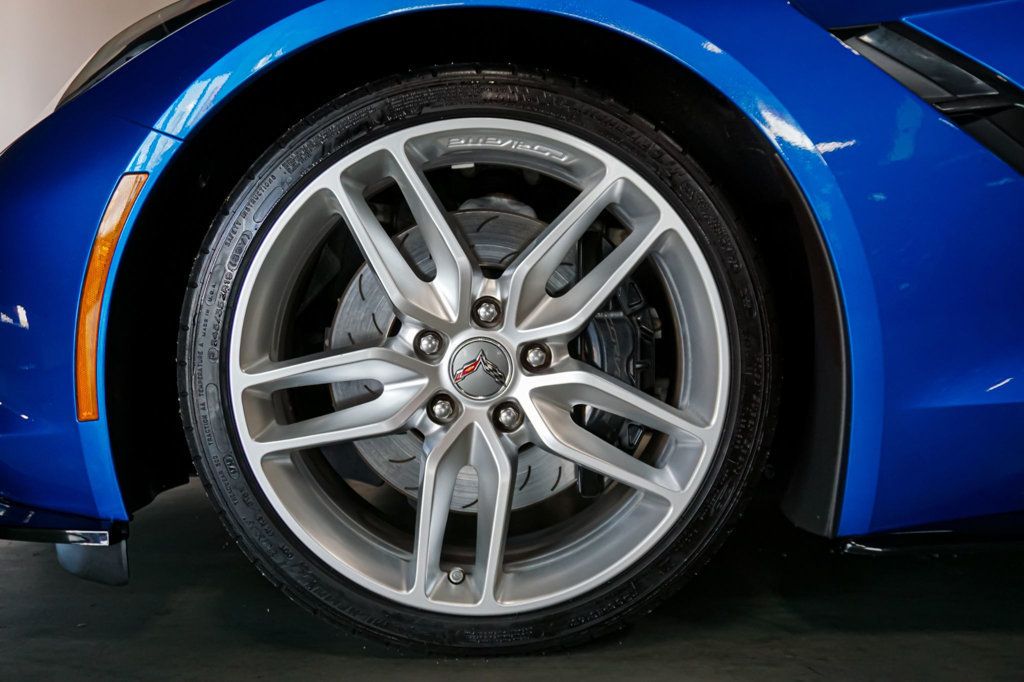 2016 Chevrolet Corvette *Stingray Z51 2LT* *7-Speed Manual* *Laguna Blue* *Mag-Ride* - 23083569 - 62