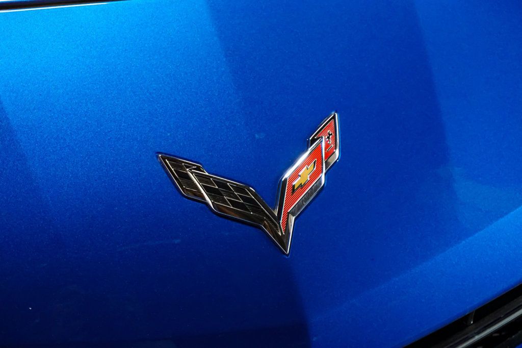 2016 Chevrolet Corvette *Stingray Z51 2LT* *7-Speed Manual* *Laguna Blue* *Mag-Ride* - 23083569 - 65