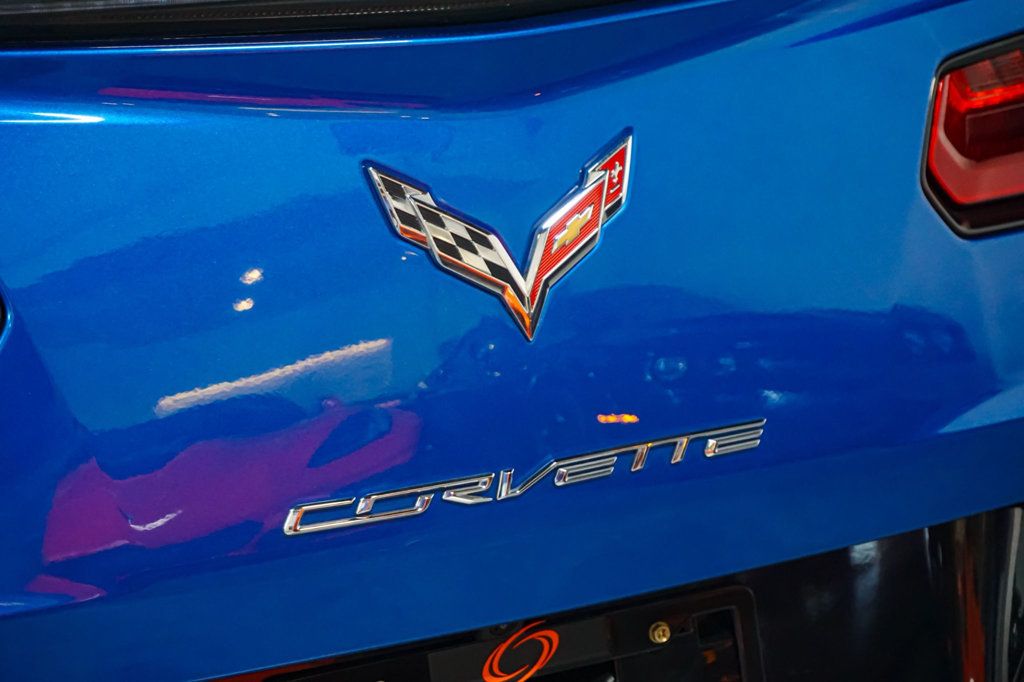 2016 Chevrolet Corvette *Stingray Z51 2LT* *7-Speed Manual* *Laguna Blue* *Mag-Ride* - 23083569 - 68