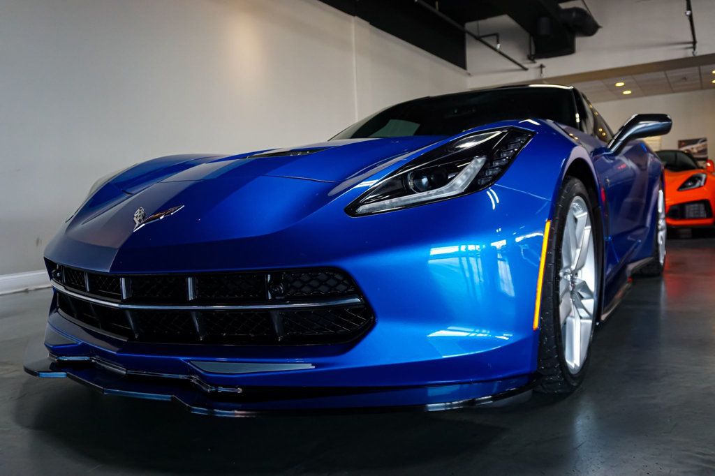 2016 Chevrolet Corvette *Stingray Z51 2LT* *7-Speed Manual* *Laguna Blue* *Mag-Ride* - 23083569 - 71
