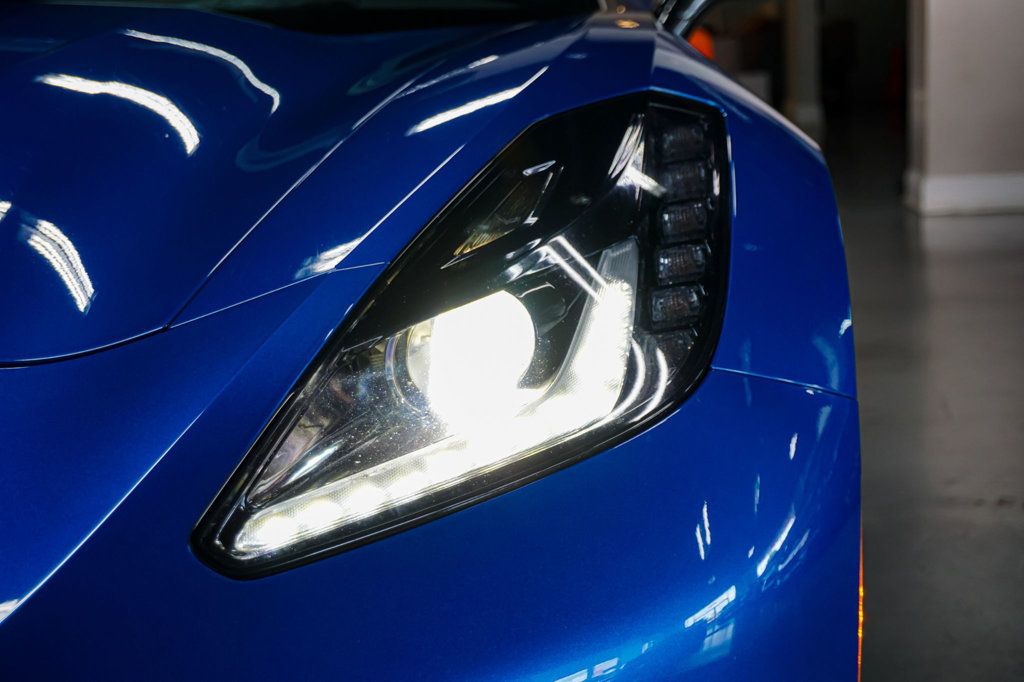 2016 Chevrolet Corvette *Stingray Z51 2LT* *7-Speed Manual* *Laguna Blue* *Mag-Ride* - 23083569 - 78