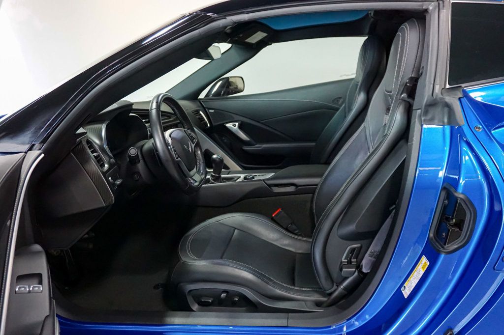 2016 Chevrolet Corvette *Stingray Z51 2LT* *7-Speed Manual* *Laguna Blue* *Mag-Ride* - 23083569 - 7
