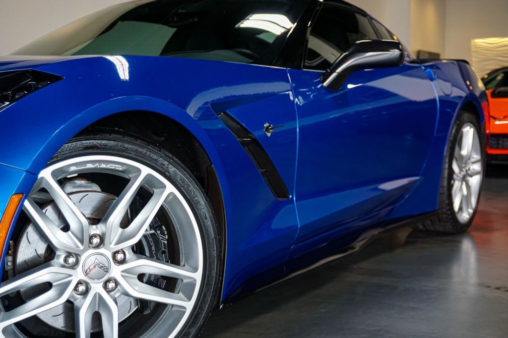 2016 Chevrolet Corvette *Stingray Z51 2LT* *7-Speed Manual* *Laguna Blue* *Mag-Ride* - 23083569 - 81