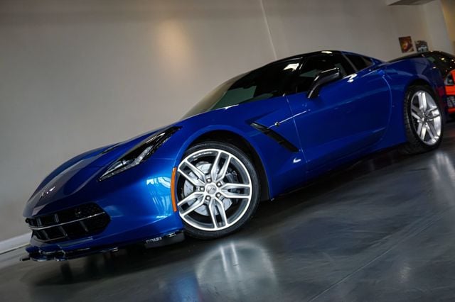 2016 Chevrolet Corvette *Stingray Z51 2LT* *7-Speed Manual* *Laguna Blue* *Mag-Ride* - 23083569 - 83