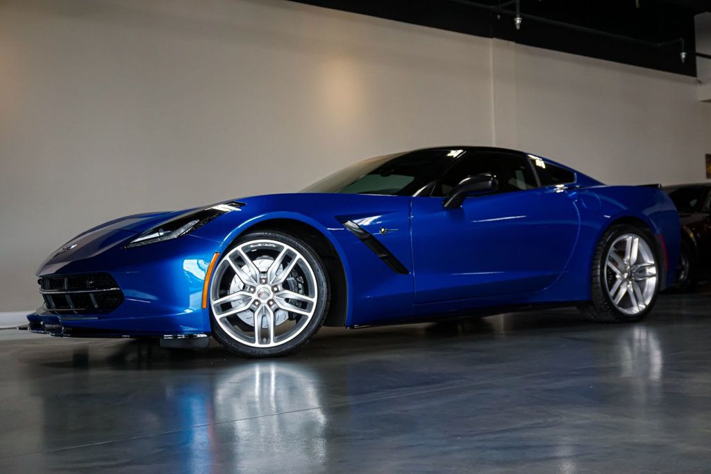 2016 Chevrolet Corvette *Stingray Z51 2LT* *7-Speed Manual* *Laguna Blue* *Mag-Ride* - 23083569 - 85