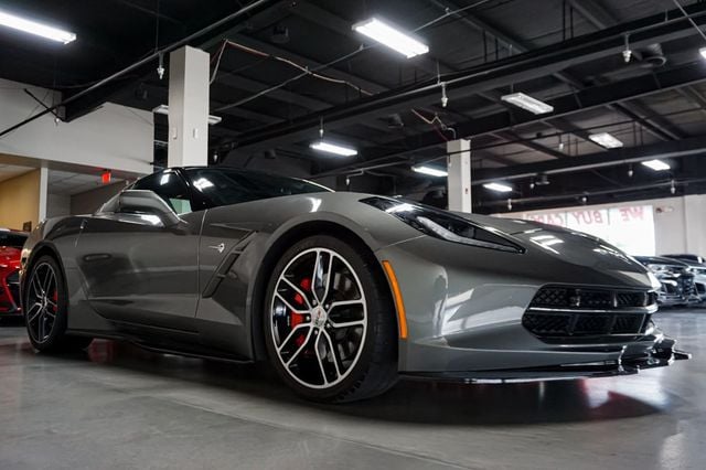 2016 Chevrolet Corvette *Stingray Z51 2LT* *Edelbrock Supercharged* *7-Speed Manual* - 23069055 - 1