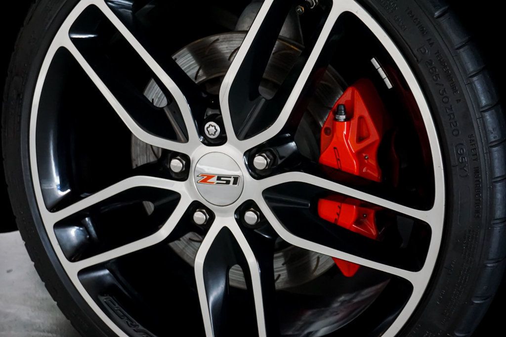 2016 Chevrolet Corvette *Stingray Z51 2LT* *Edelbrock Supercharged* *7-Speed Manual* - 23069055 - 76