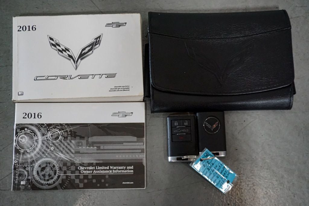 2016 Chevrolet Corvette *Stingray Z51 2LT* *Edelbrock Supercharged* *7-Speed Manual* - 23069055 - 93