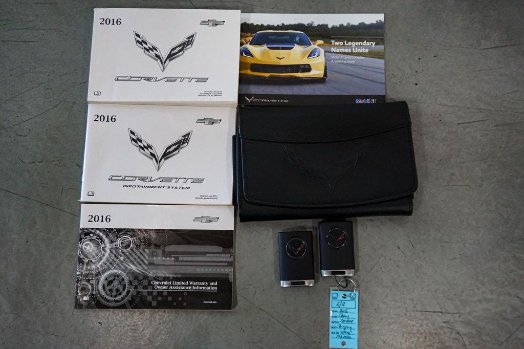 2016 Chevrolet Corvette *Stingray Z51 3LT* *7-Speed Manual* *Only 14k Miles* *Mag-Ride** - 23070233 - 86