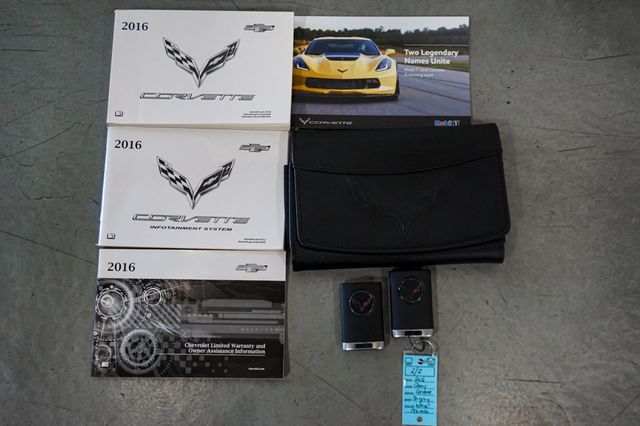 2016 Chevrolet Corvette *Stingray Z51 3LT* *7-Speed Manual* *Only 14k Miles* *Mag-Ride** - 23070233 - 86
