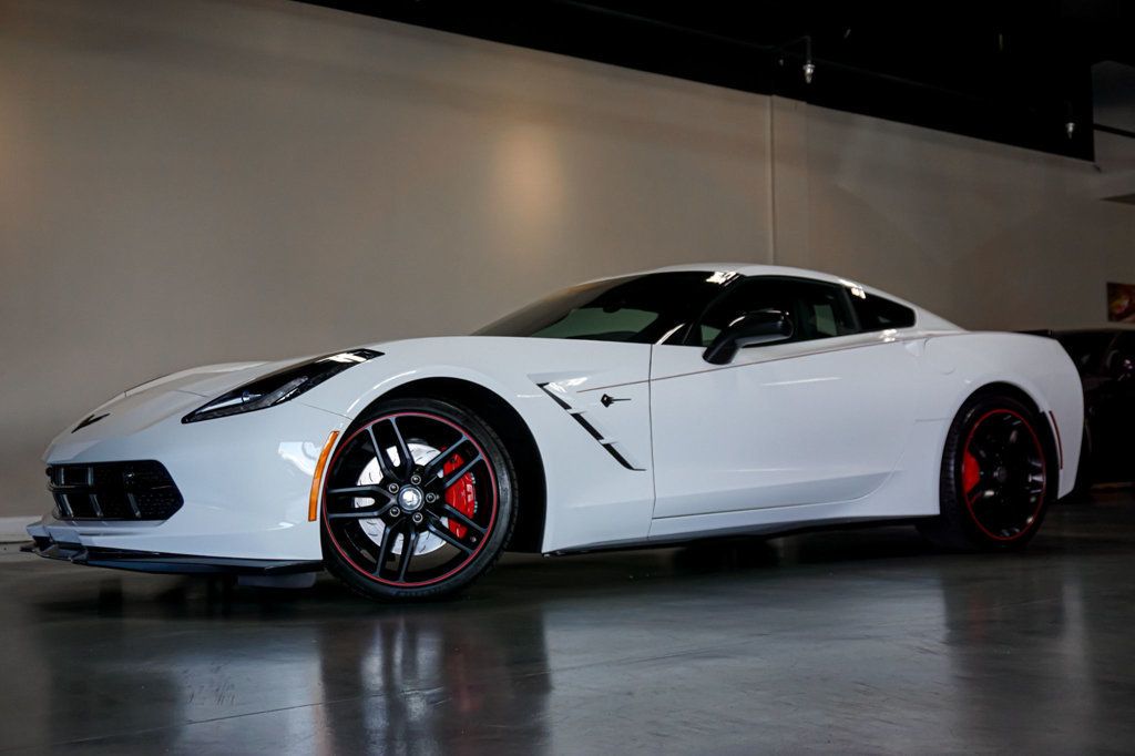 2016 Chevrolet Corvette *Stingray Z51 3LT* *7-Speed Manual* *Only 14k Miles* *Mag-Ride** - 23070233 - 87