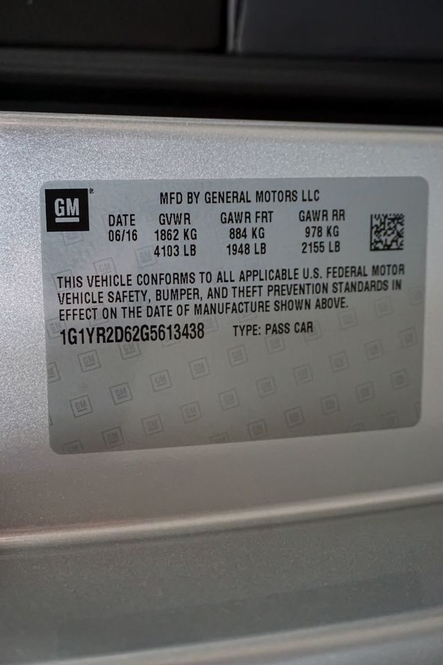 2016 Chevrolet Corvette *Z06 2LZ* *7-Speed Manual* *Carbon Aero* - 22912890 - 18