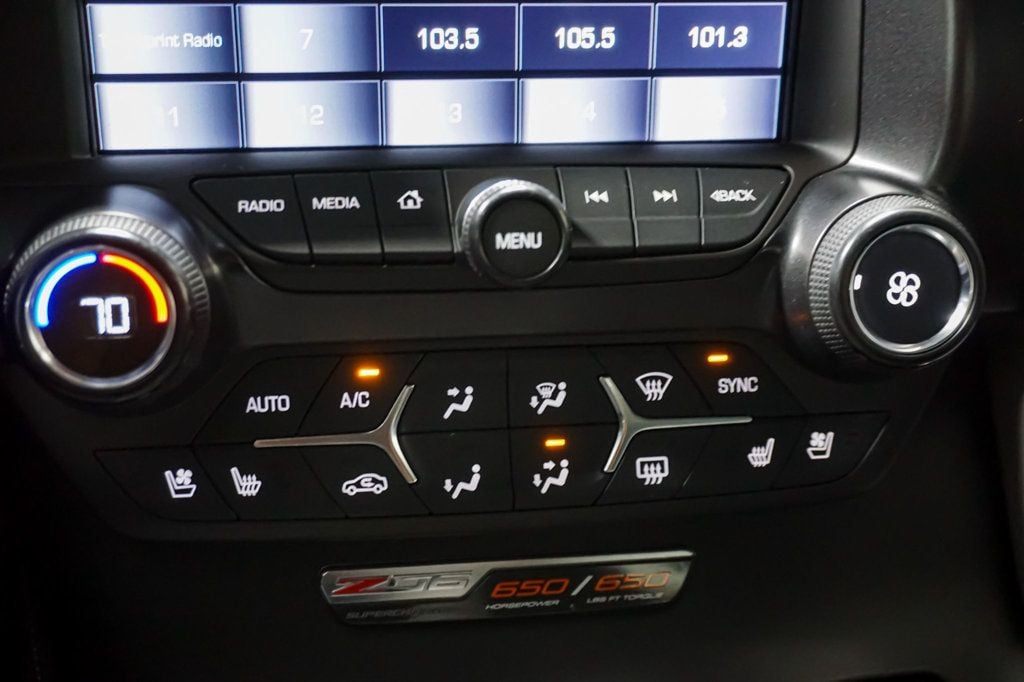 2016 Chevrolet Corvette *Z06 2LZ* *7-Speed Manual* *Carbon Aero* - 22912890 - 23