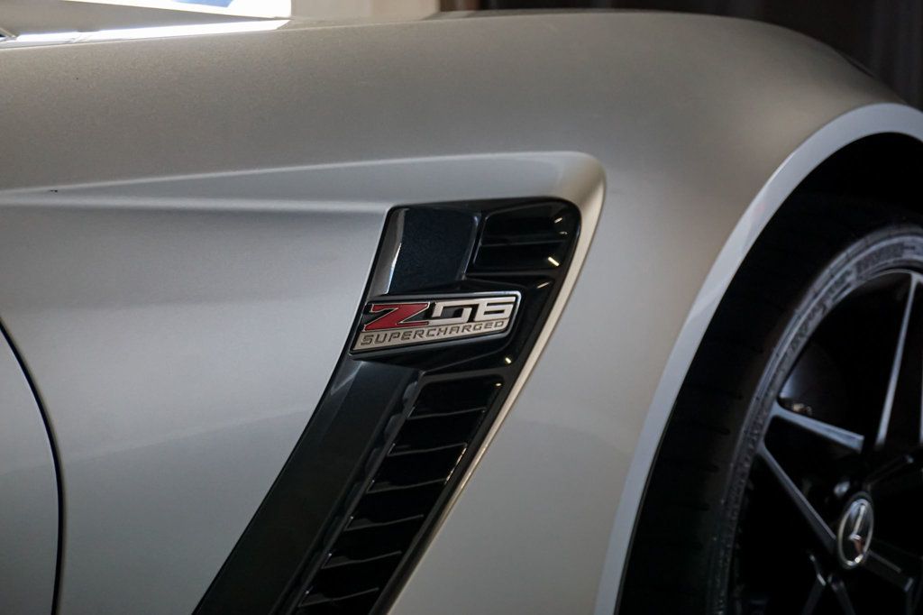2016 Chevrolet Corvette *Z06 2LZ* *7-Speed Manual* *Carbon Aero* - 22912890 - 55