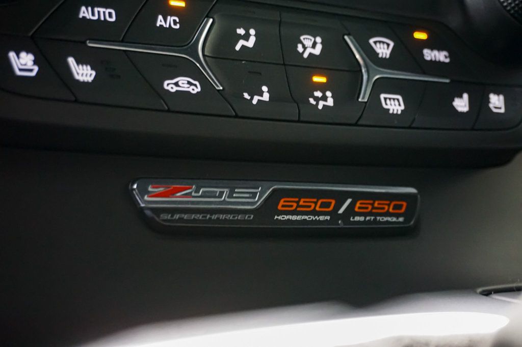 2016 Chevrolet Corvette *Z06 2LZ* *7-Speed Manual* *Carbon Aero* - 22912890 - 60