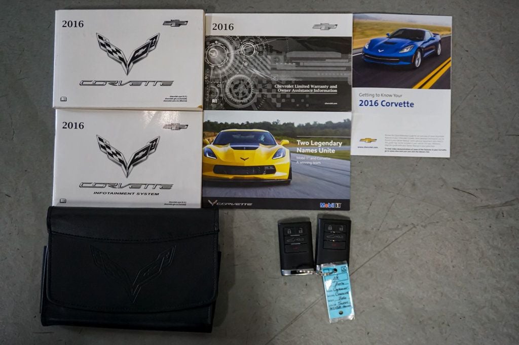 2016 Chevrolet Corvette *Z06 2LZ* *7-Speed Manual* *Carbon Aero* - 22912890 - 82