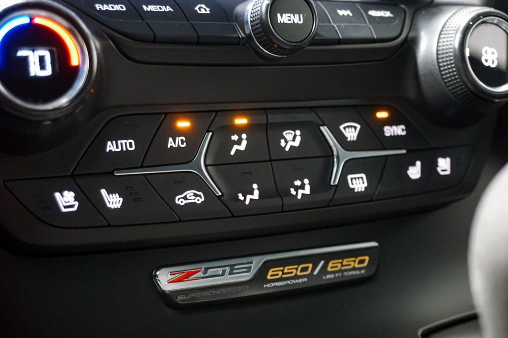 2016 Chevrolet Corvette Z06 2LZ Coupe photo 49