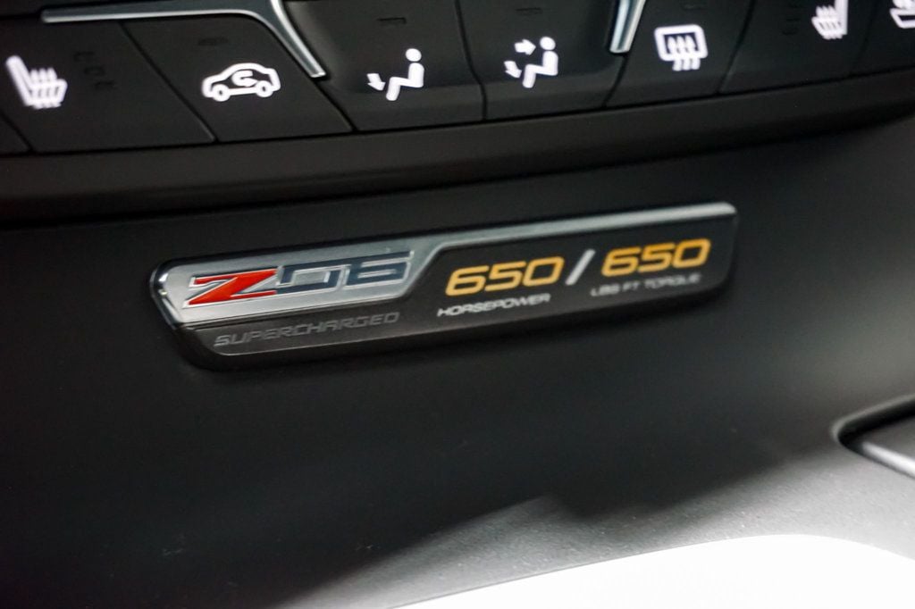 2016 Chevrolet Corvette Z06 2LZ Coupe photo 50