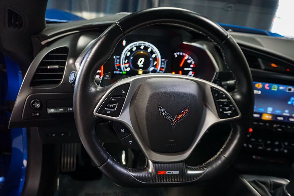 2016 Chevrolet Corvette *Z06 2LZ* *Z07 Pkg* *7-Speed Manual* *Comp-Seats* *PPF* - 23092311 - 73