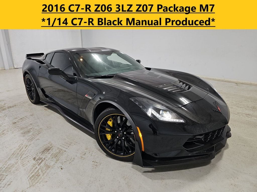 2016 Chevrolet Corvette *Z06 3LZ* *C7-R* *7-Speed Manual* *Z07 Package* *Super Rare* - 22998700 - 11