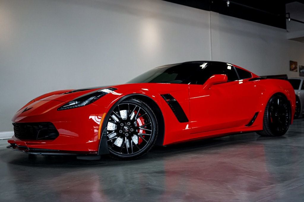 2016 Chevrolet Corvette *Z06 3LZ* *Z07-Package* *7-Speed Manual* *Comp-Seats* - 22993631 - 0
