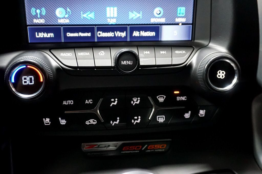 2016 Chevrolet Corvette *Z06 3LZ* *Z07-Package* *7-Speed Manual* *Comp-Seats* - 22993631 - 19