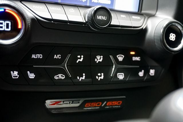 2016 Chevrolet Corvette *Z06 3LZ* *Z07-Package* *7-Speed Manual* *Comp-Seats* - 22993631 - 28