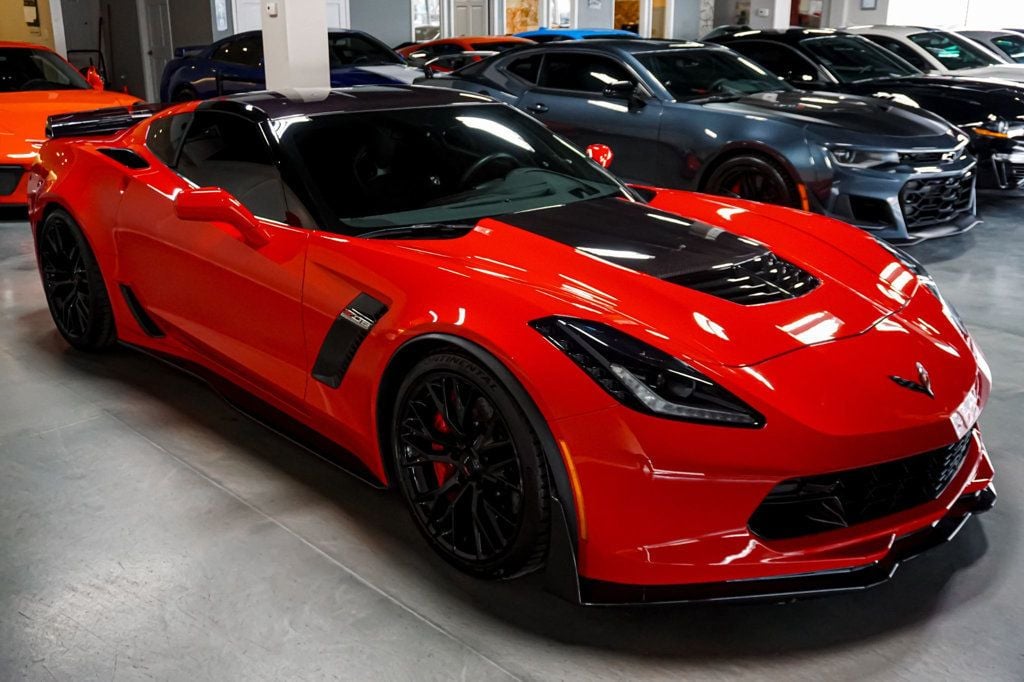 2016 Chevrolet Corvette *Z06 3LZ* *Z07-Package* *7-Speed Manual* *Comp-Seats* - 22993631 - 3