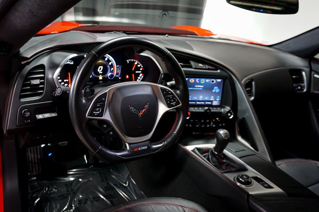 2016 Chevrolet Corvette *Z06 3LZ* *Z07-Package* *7-Speed Manual* *Comp-Seats* - 22993631 - 39