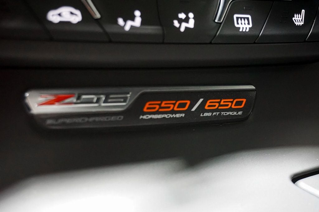 2016 Chevrolet Corvette *Z06 3LZ* *Z07-Package* *7-Speed Manual* *Comp-Seats* - 22993631 - 59