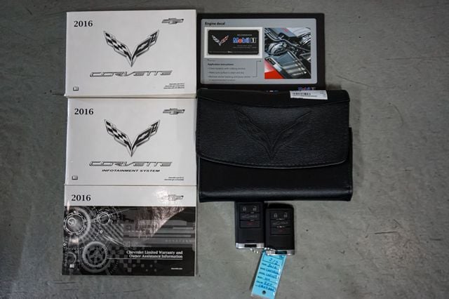 2016 Chevrolet Corvette *Z06 3LZ* *Z07-Package* *7-Speed Manual* *Comp-Seats* - 22993631 - 85
