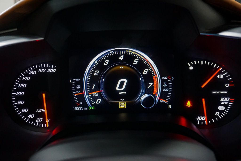 2016 Chevrolet Corvette Z06 3LZ photo 29