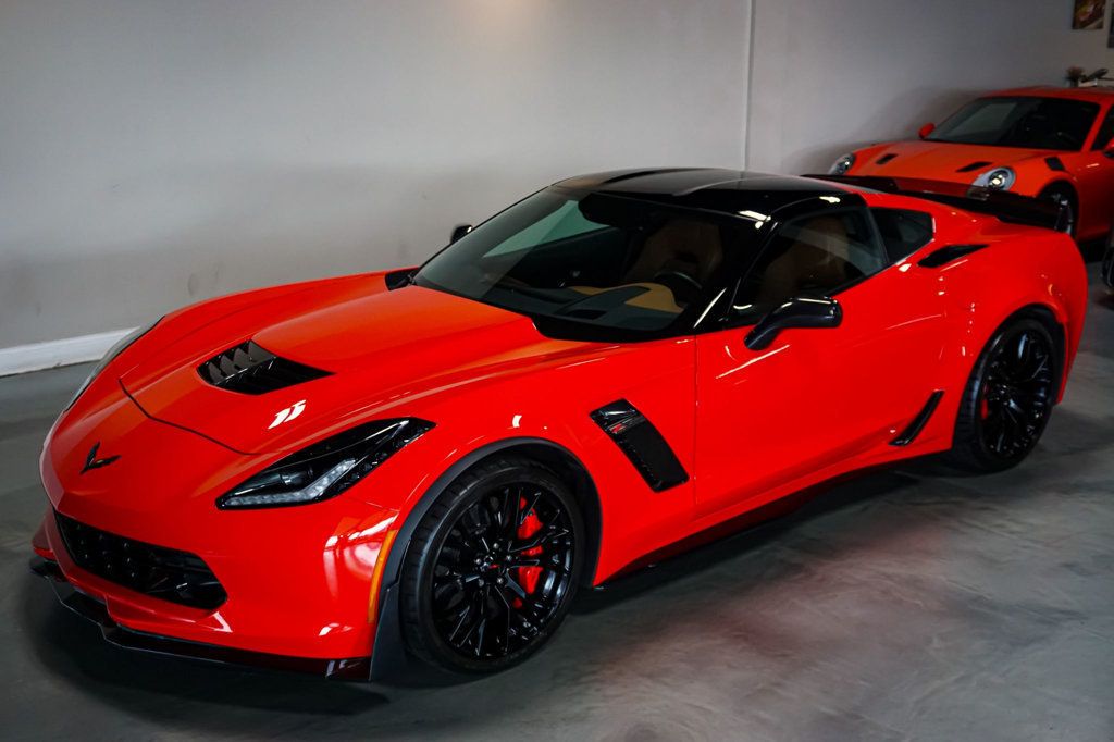 2016 Chevrolet Corvette Z06 3LZ photo 31