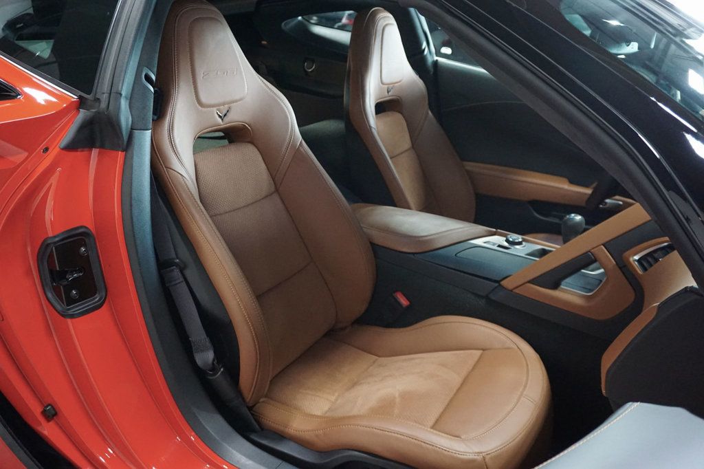 2016 Chevrolet Corvette Z06 3LZ photo 35