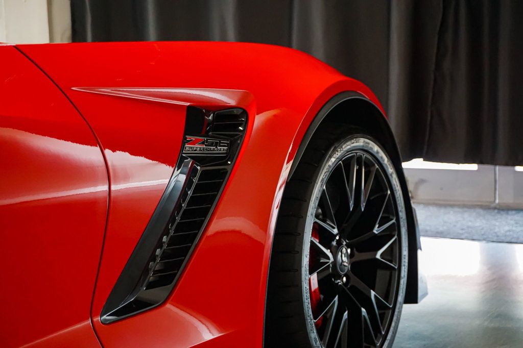 2016 Chevrolet Corvette Z06 3LZ photo 58