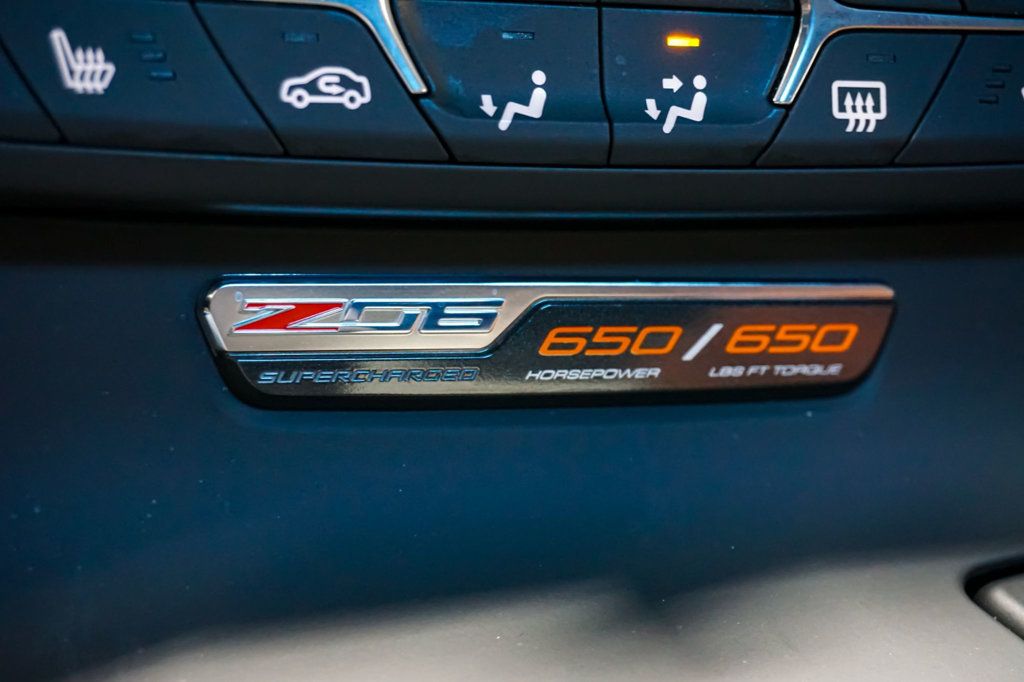 2016 Chevrolet Corvette Z06 3LZ photo 60